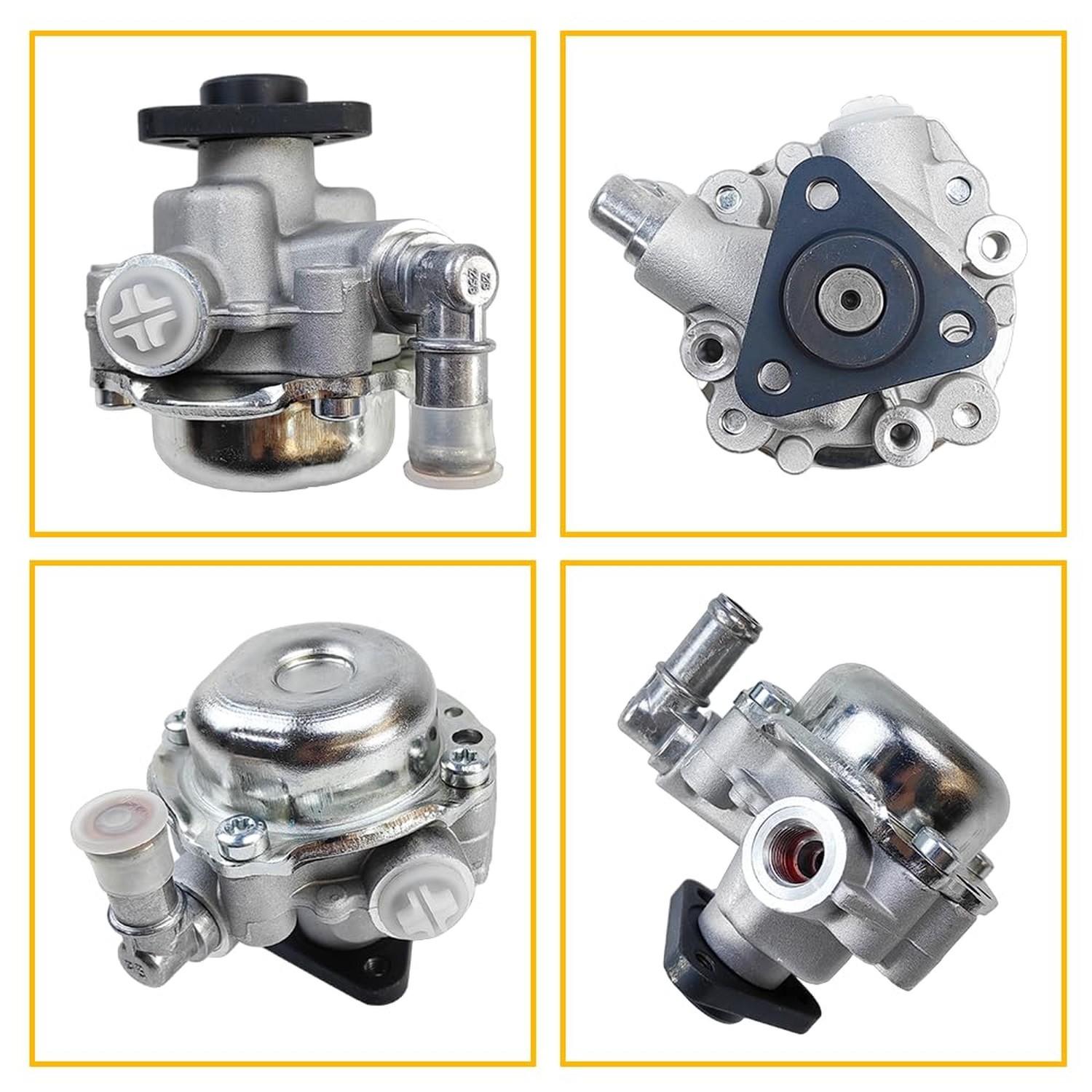 21-5350 Power Steering Pump | Fit for BMW 320i 323i 325i 328i 330i 323Ci 325C…
