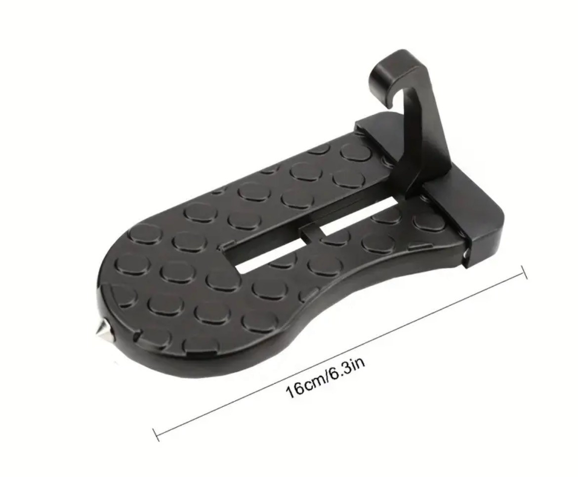 Doorstep For Vehicles Of All Types, Emergency Glass Breaker