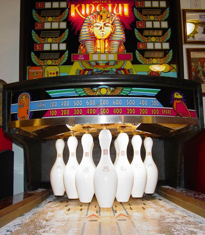 King Tut Bowler circuit board combo cpu,driverboard,Power supply service.