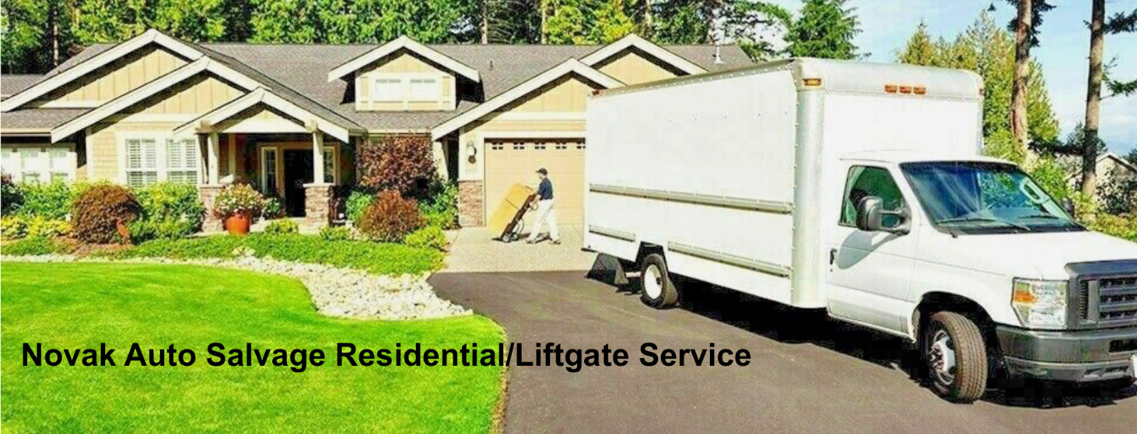 Novak Auto Residential Delivery Service Fee (Lift Gate Delivery Service)