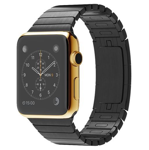 18K Gold Plated Apple Watch Service – No Watch Included – Gold Plating Service