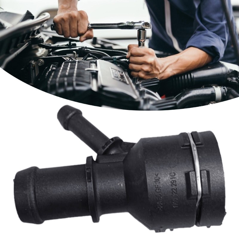 Strong Cooling System Hose Connector Plastic Coolant Adapter for Golf Sagitar