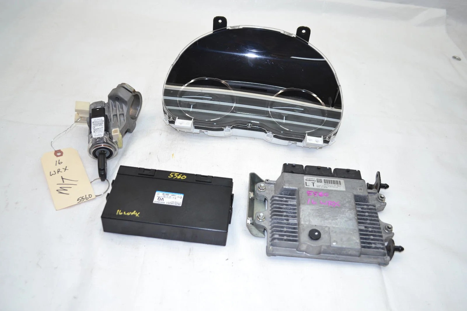 Subaru IMMO Sync Service – Virginize BIU, Dash Cluster, ECU & Keys 2000–2017