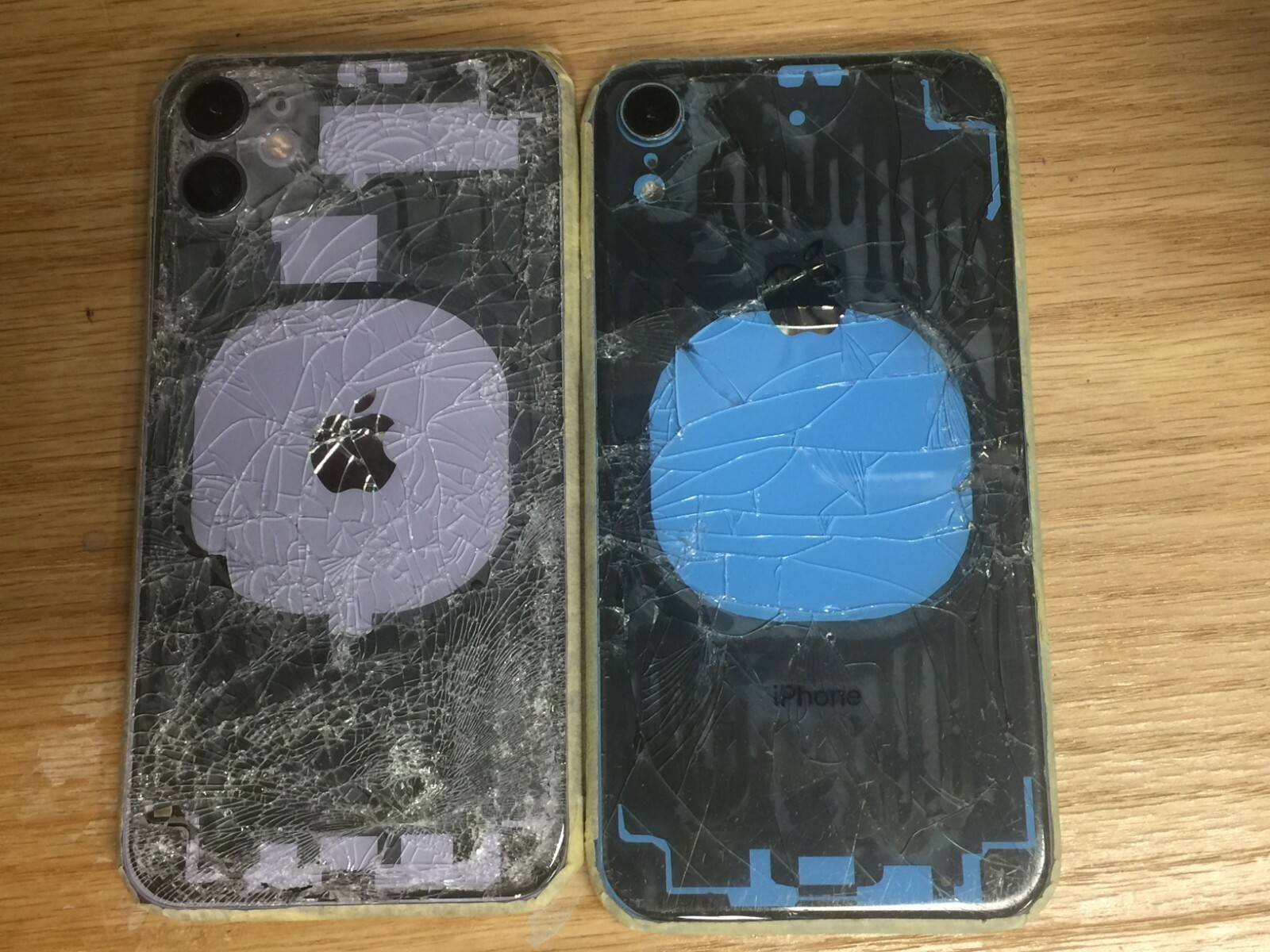iPhone 8, 8 plus, X, XS, XR, XS Max ,11,11 max Back glass GLUE Removal service