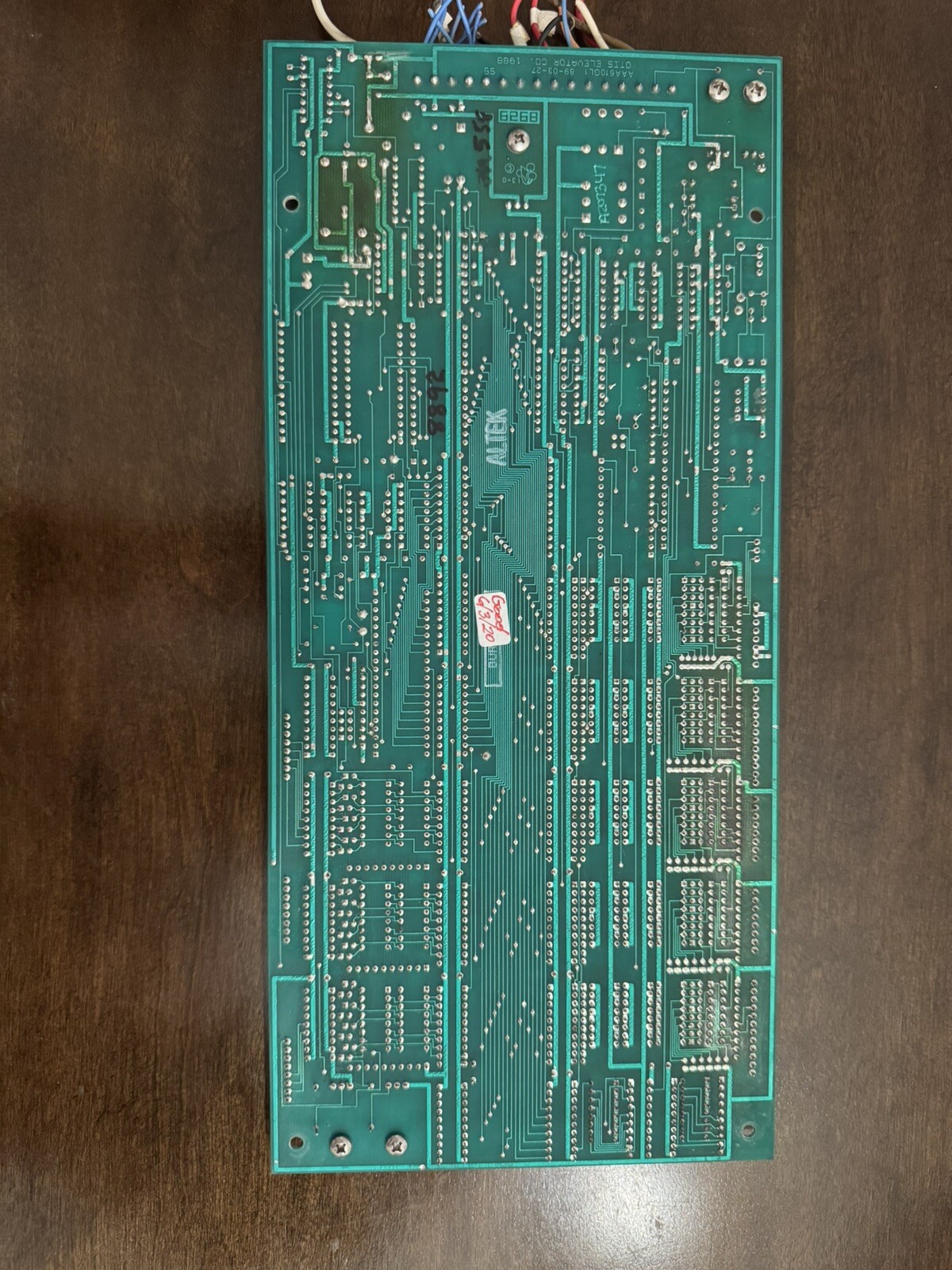 Otis Elevator Car Station Board