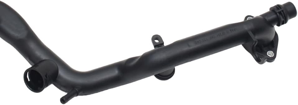Engine Coolant Radiator Pipe Water Hose Replacement for Audi S5 A6 Black