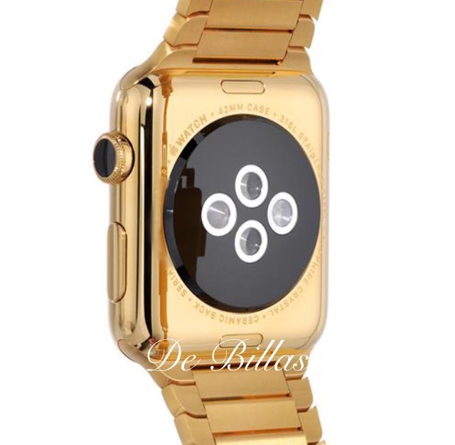 18K Gold Plated Apple Watch Service – No Watch Included – Gold Plating Service