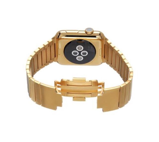 18K Gold Plated Apple Watch Service – No Watch Included – Gold Plating Service