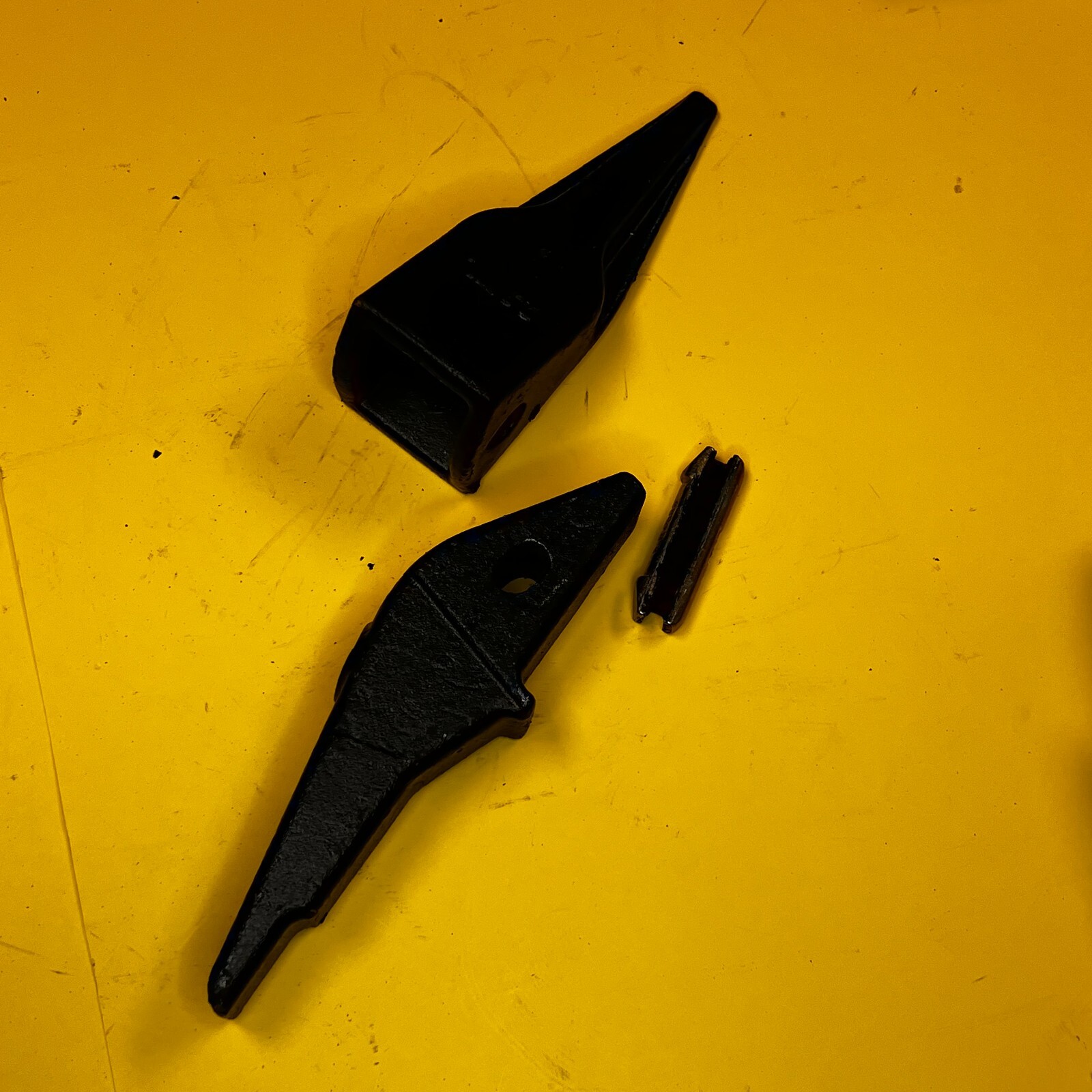 2300FL Adapter Shanks 23TL Teeth TF23 Pin Fits For 230 23 2300 SERIES BACKHOE