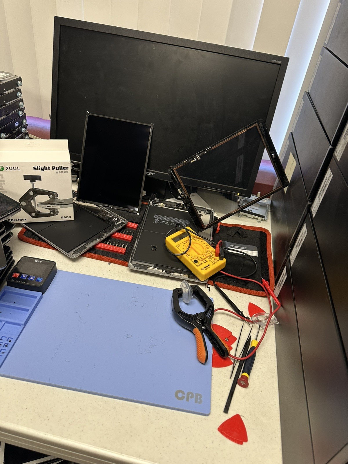 Cracked Screen Mail In and Repair-iPad 6th 7th 8th 9th Gen Screen Replacement