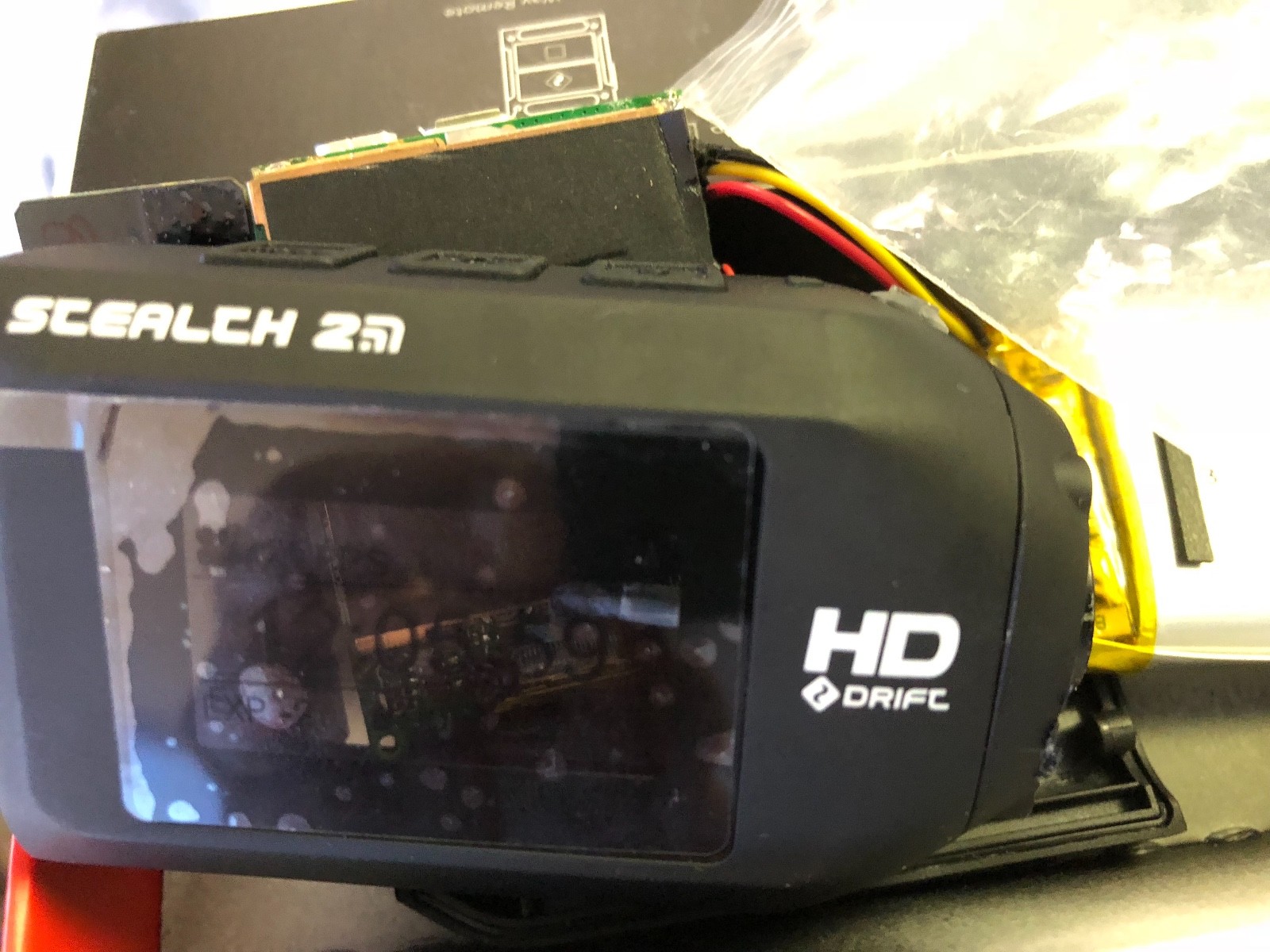 Drift Innovation HD Stealth 2 Stealth2 Camera Battery Replacement Service Repair