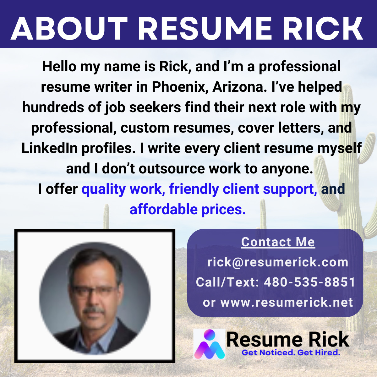 Experienced Professional Resume Writing EXPERT—Custom 1-Page Resume: $99