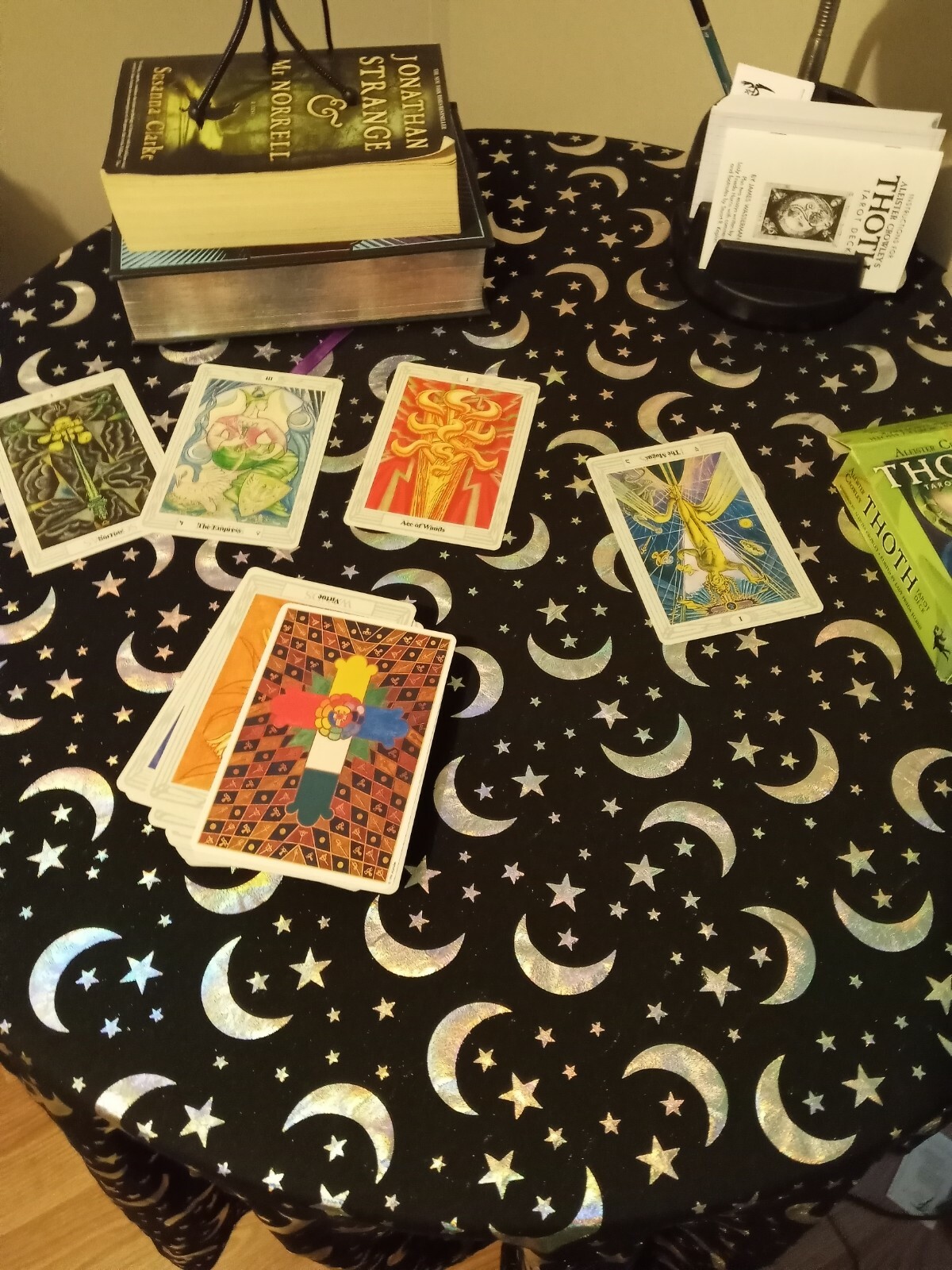 TAROT READING . A 5 Card general Tarot reading sent by mail or to your email