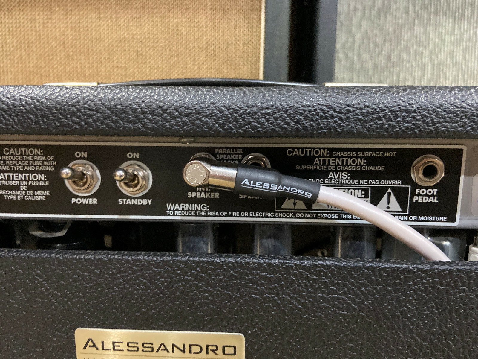 Alessandro High-End Products Fender Twin Reverb Reissue Hand-wired Service