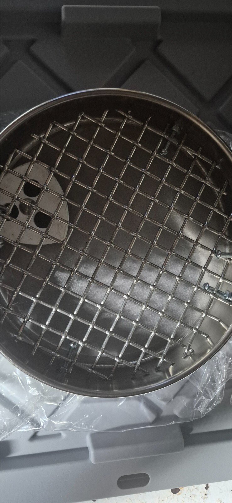New Rotex 8 inch stainless steel 100 mesh tyler full height seive with brush