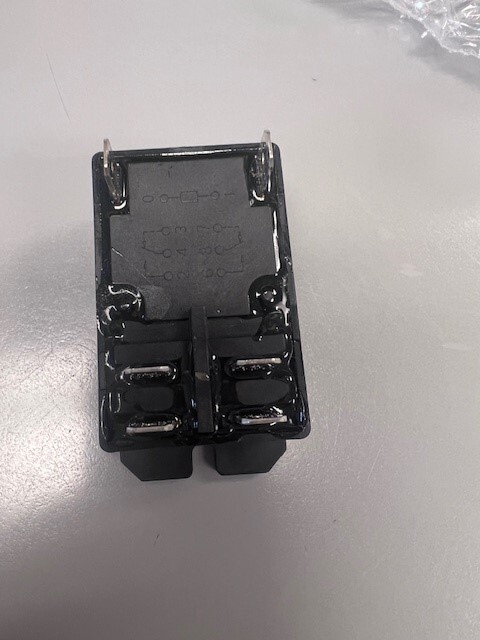 Part# 046365 Relay 2 Pole, 30AMP, DPST for AWS Series