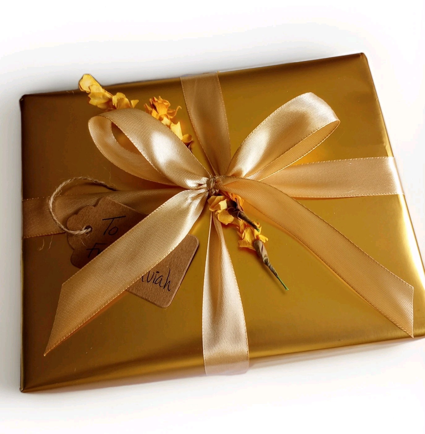 ADD ON Gift Wrapping Service Holiday & All Occasions: Wedding Birthday Baby Etc