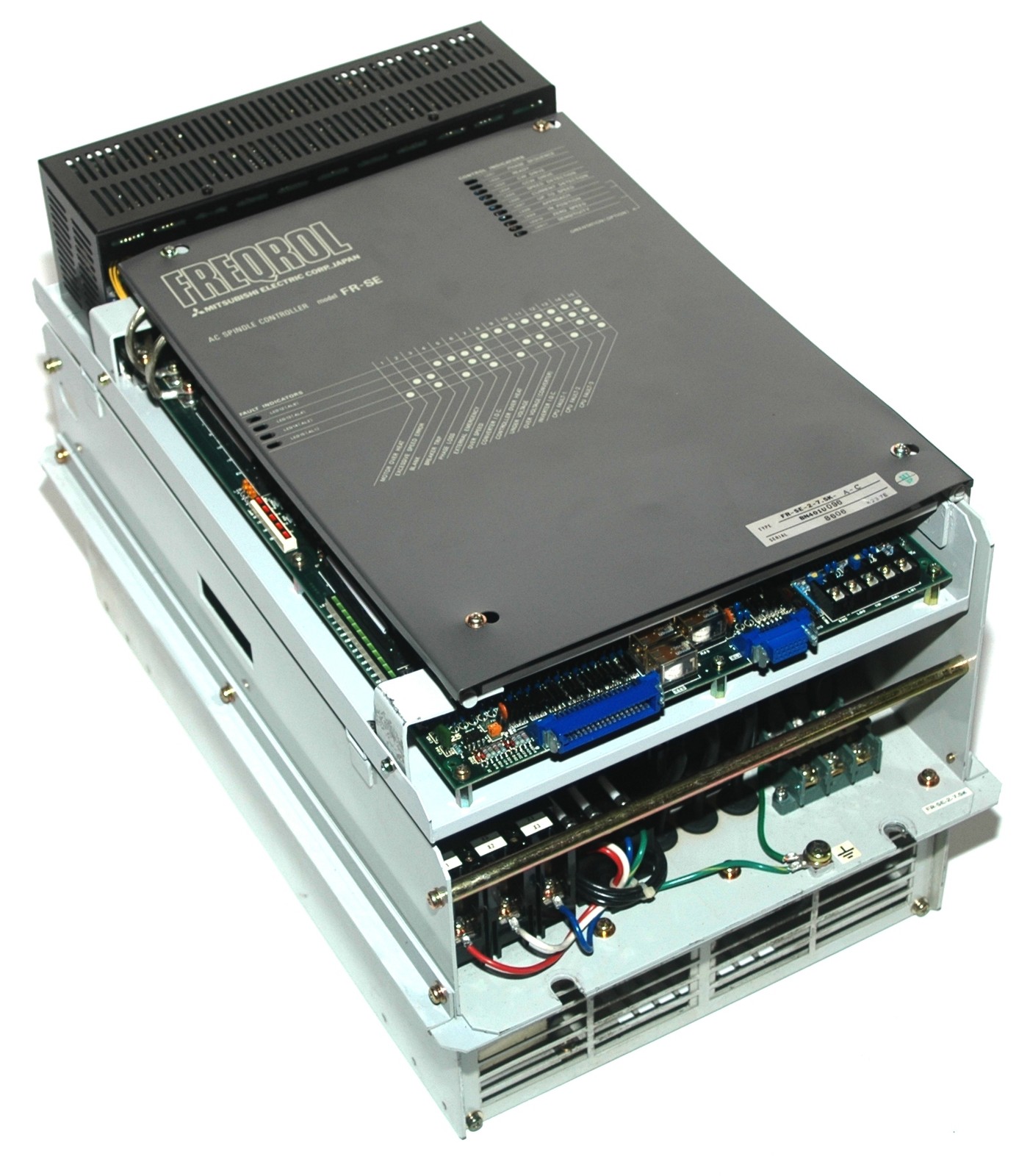 Mitsubishi Drives-AC Spindle FR-SE-2-7.5K-A-C *REPAIR EVALUATION ONLY* [PZJ]