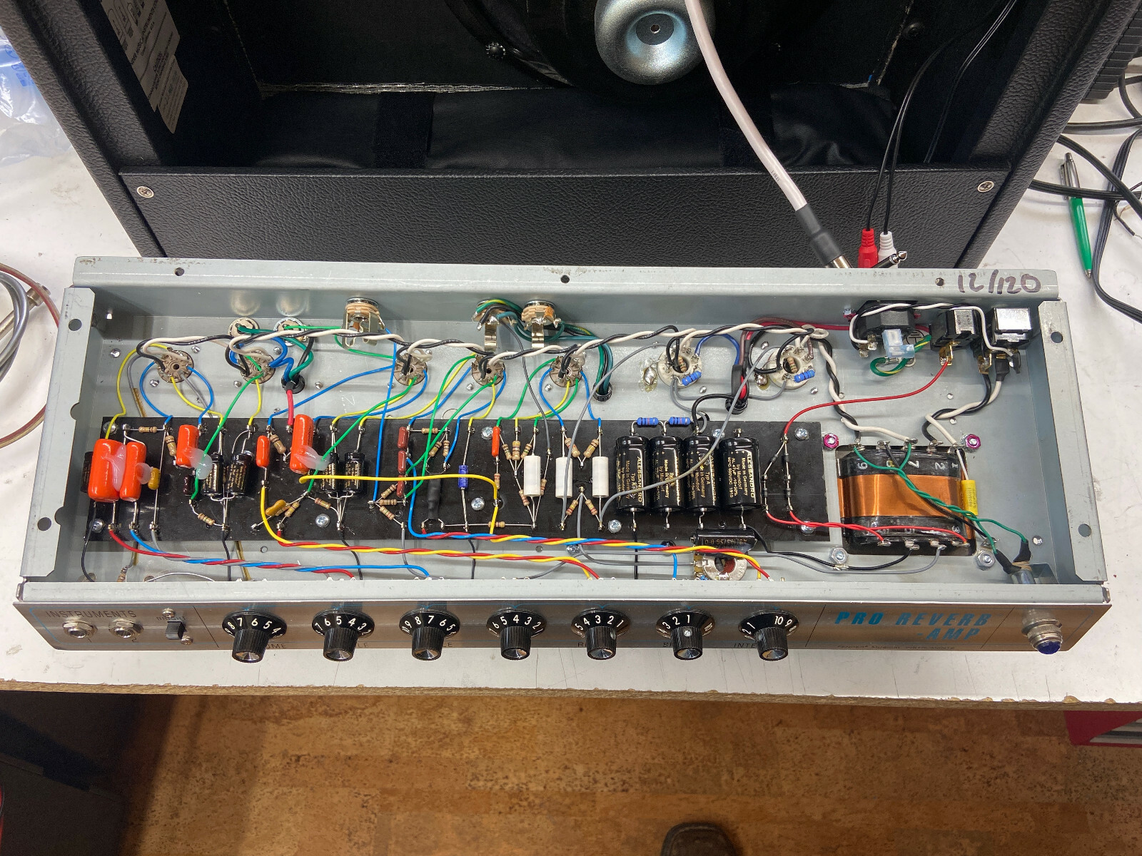 Alessandro High-End Products Fender 68 Custom Pro Reverb Hand-Wired Service