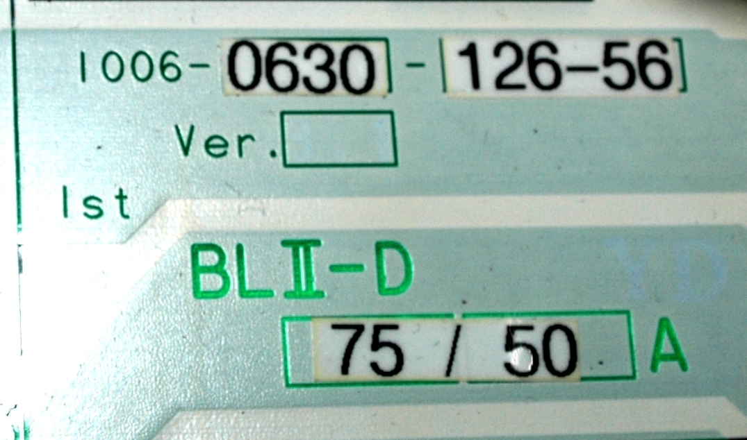 Okuma 2-axis AC Servo Drive BLII-D75-50A *REPAIR EVALUATION ONLY* [PZJ]