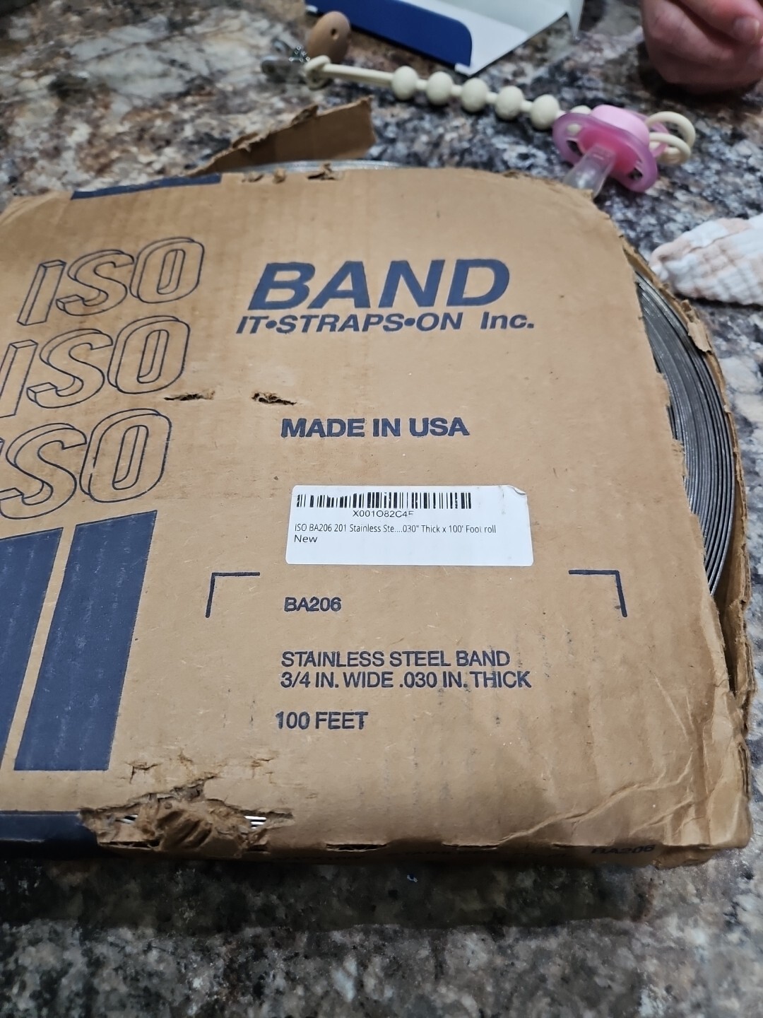Ba206 201 Stainless Steel