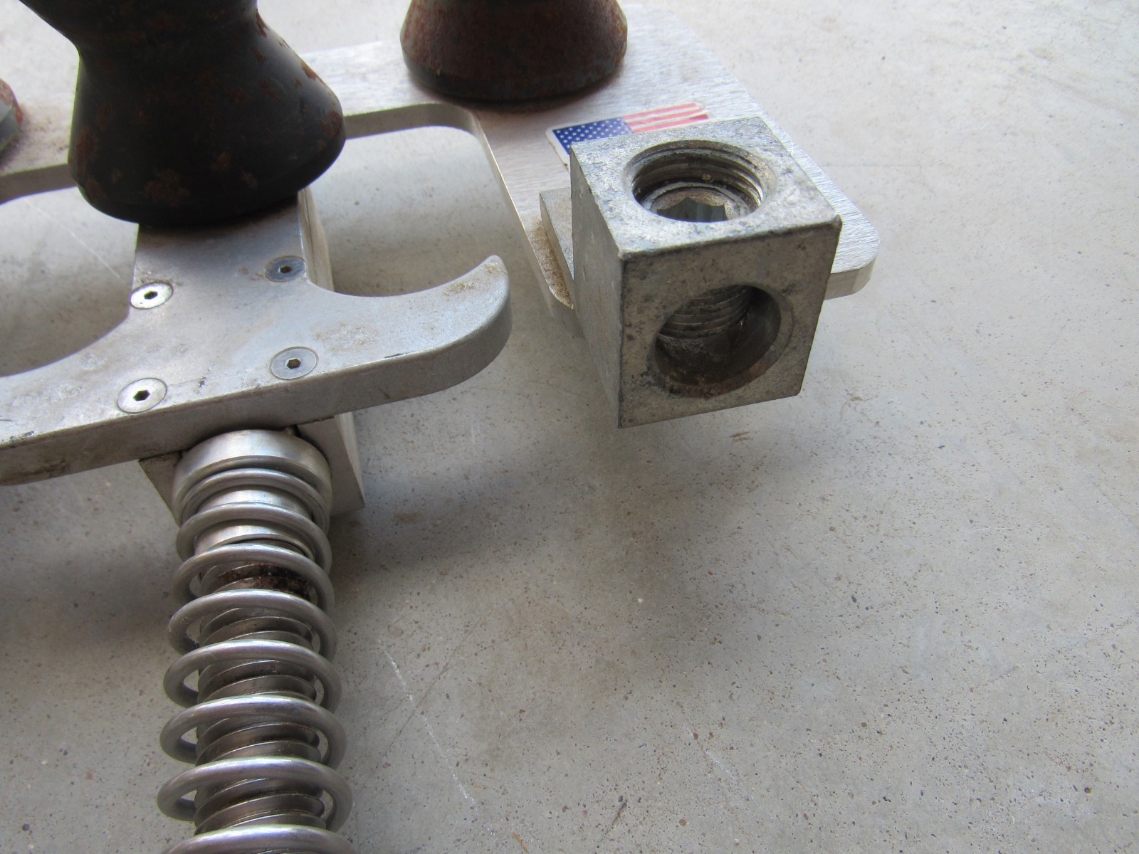 NOS Lineman Standard Traveling Ground Made In USA #2