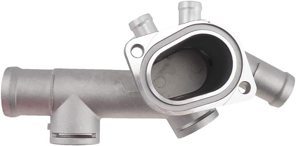 Upgrade Aluminium Alloy Cooling Coolant Hose Pipe Connector For VW Beetle(9C1, 1