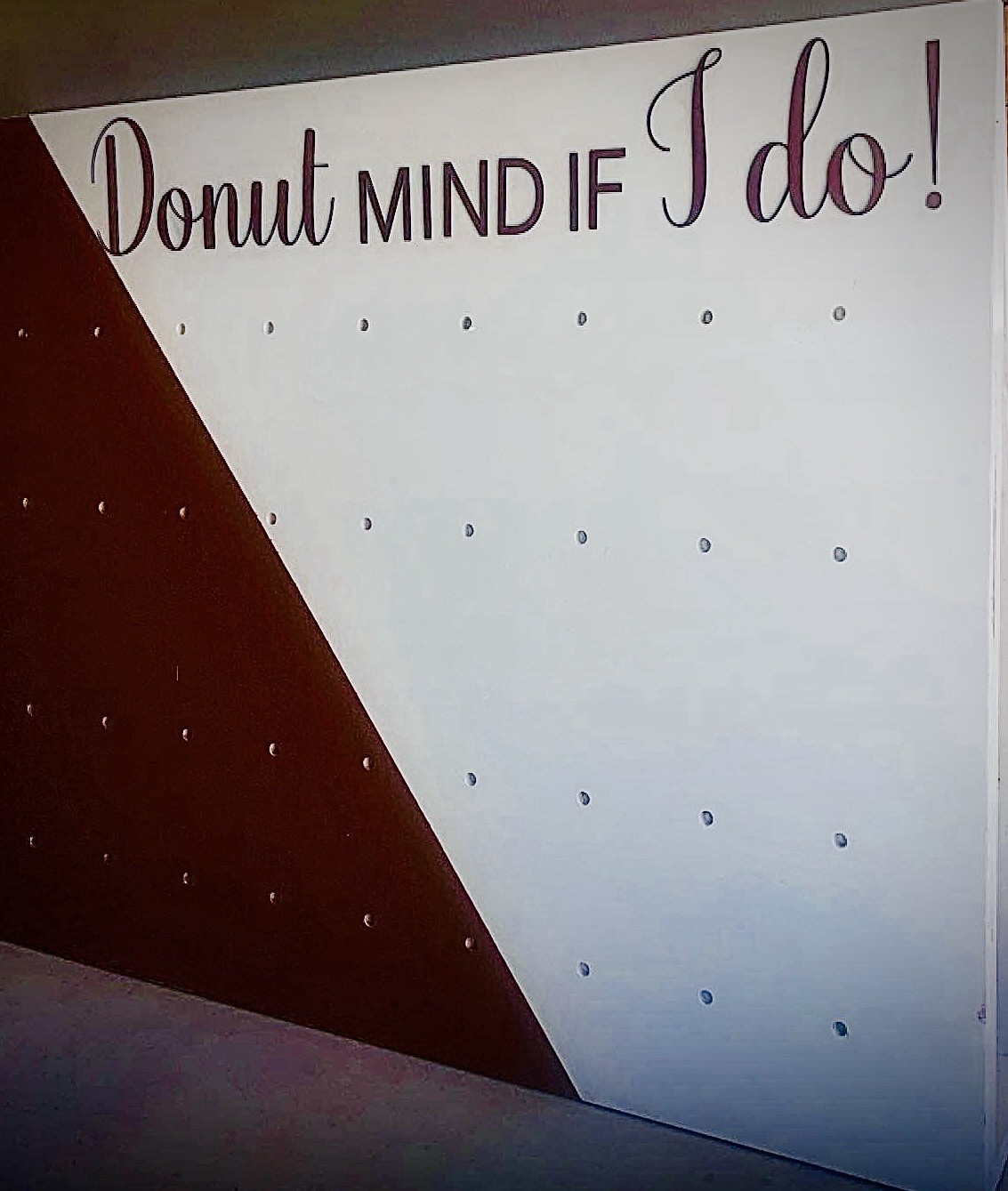 Donut Board-Special Events (Wedding, Birthday, Business, ANY Celebration)