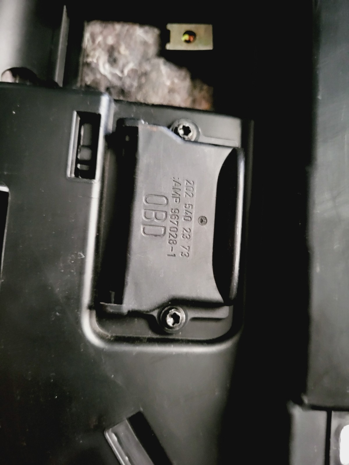 2025402373 Electronic Module for MERCEDES-BENZ C-CLASS (BM 203) SPORTCOUPE