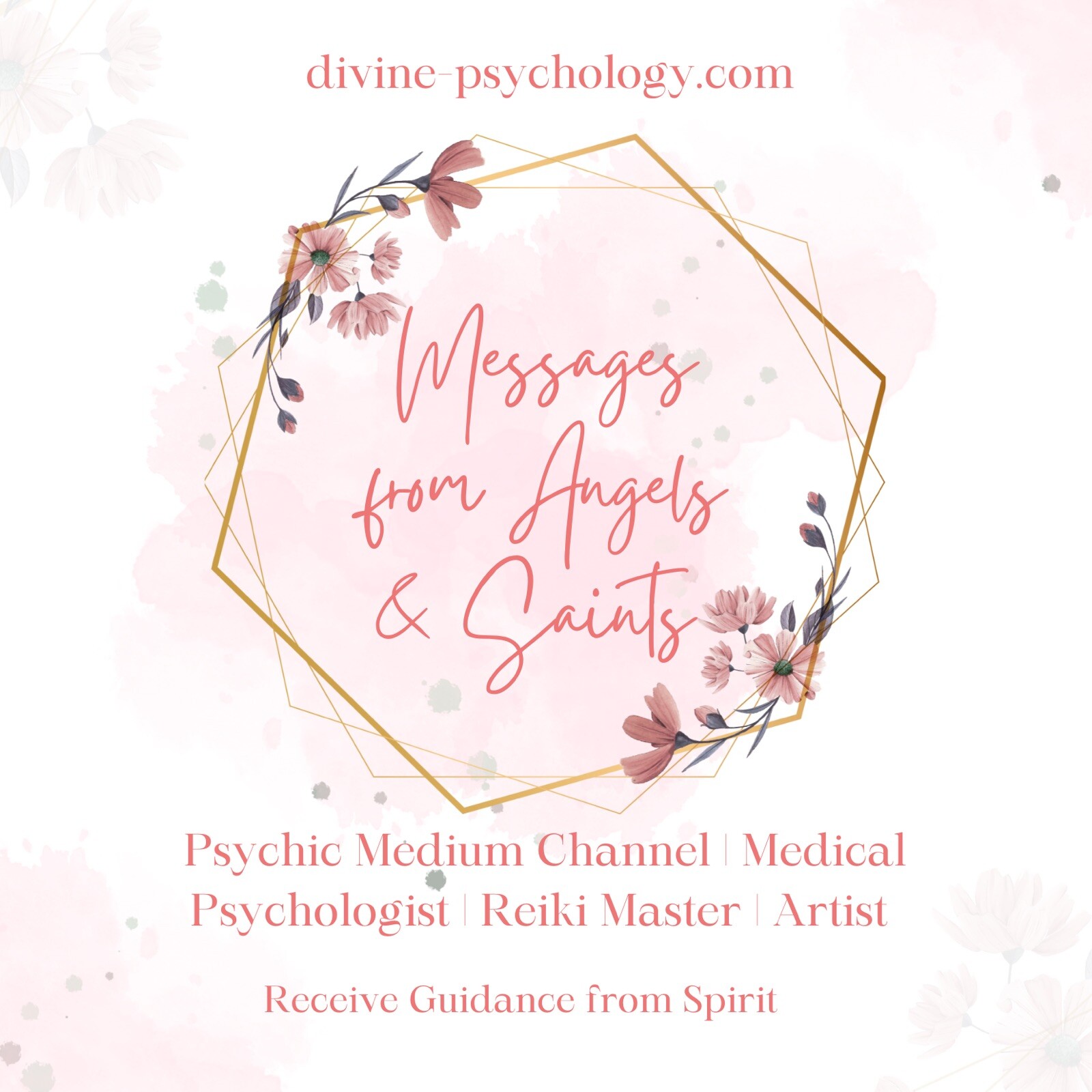 Messages From Your Angels & Saints Oracle Card Reading | Psychic Medium Channel