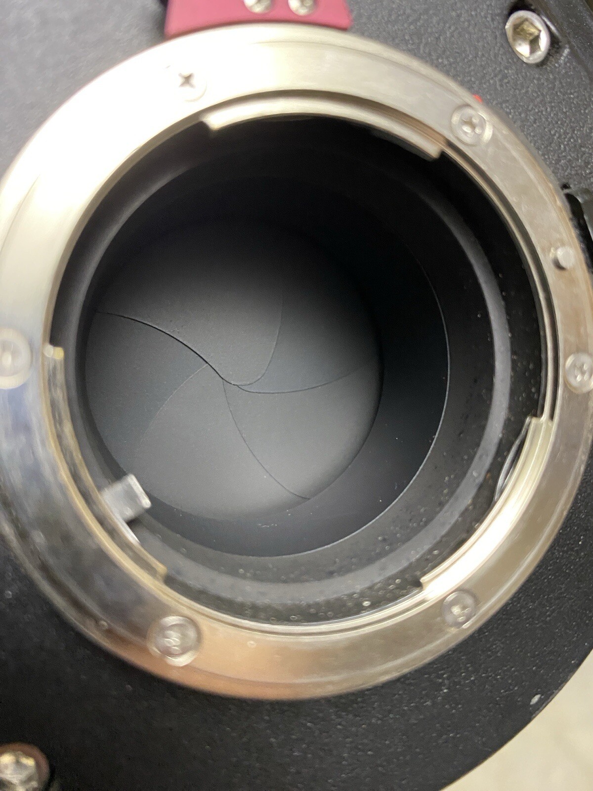 Phantom Auto-Shutter Iris Repair Service Vision Research Ultra High-Speed Camera