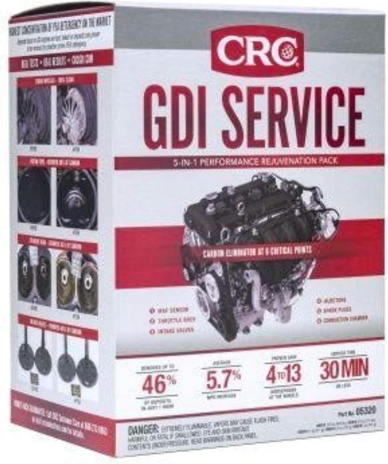 1 Kit GDI Service Pack 05320: Effective 5-in-1 Cleaner for Optimal Engine Health
