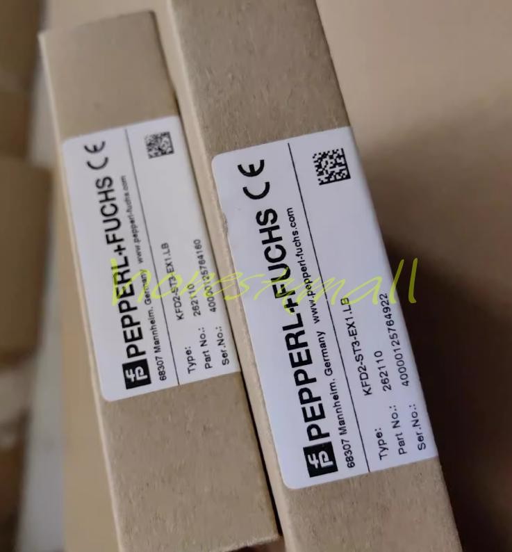 1PCS New Pepperl + Fuchs KFD2-ST3-Ex1.LB Safety Barrier
