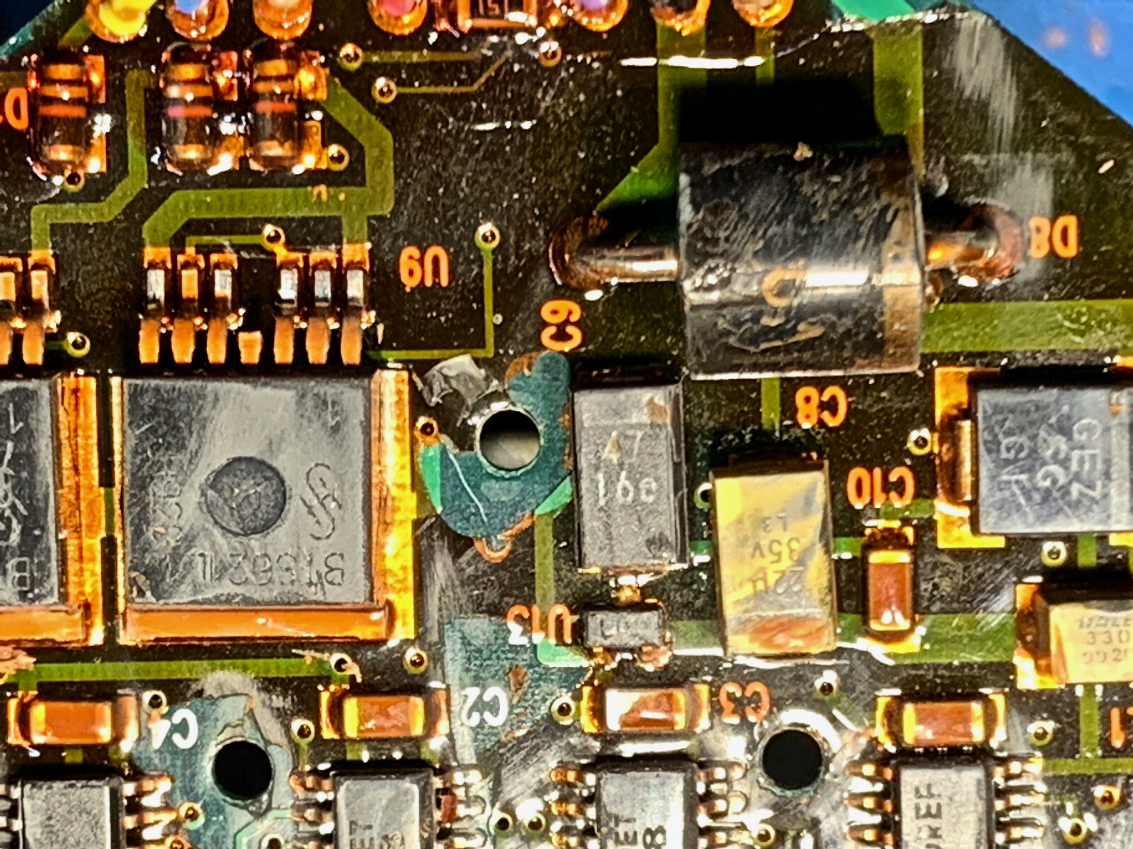 REBUILDING SERVICE – BOSS V or STRAIGHT PLOW 9 PIN HANDHELD CONTROLLER REPAIR
