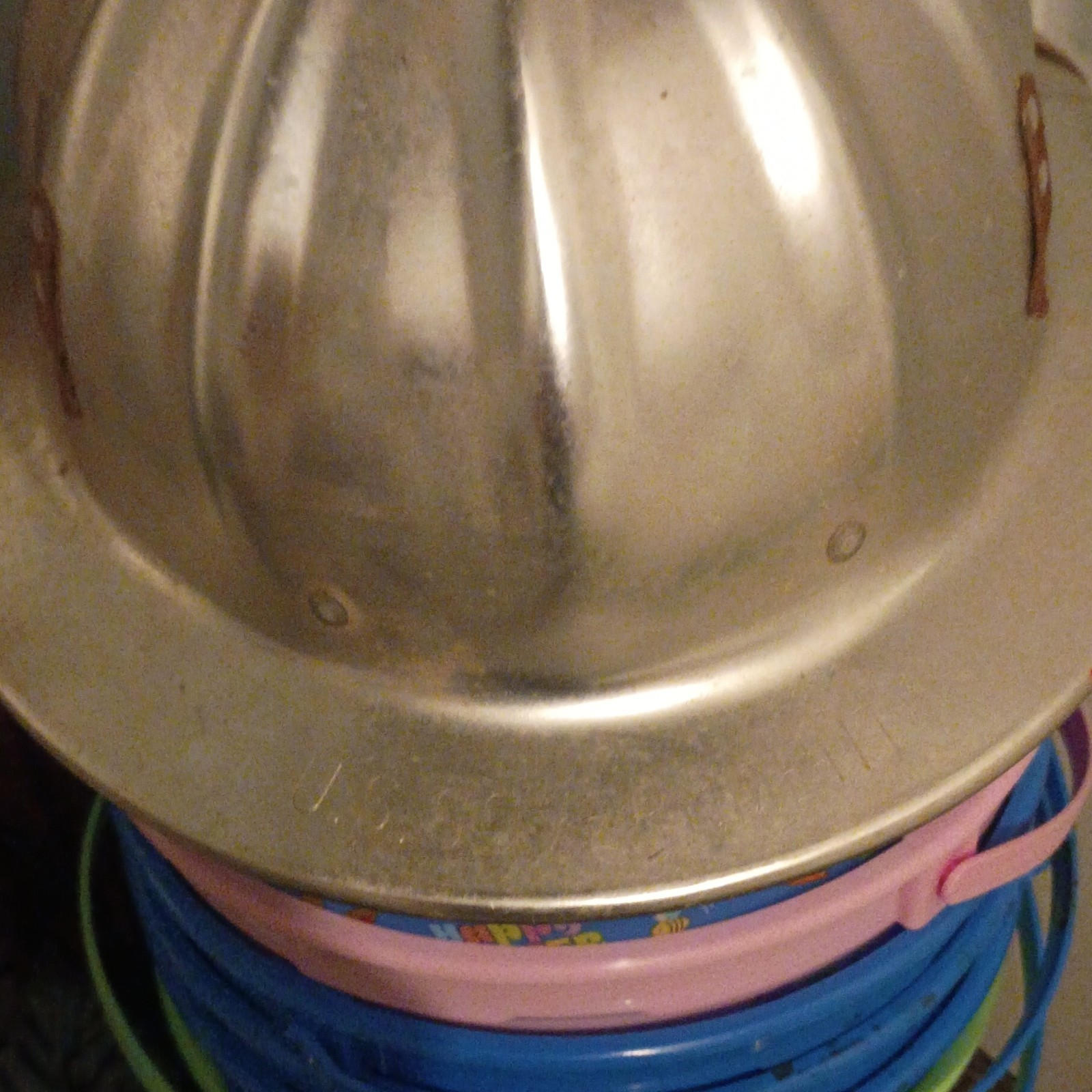 Fibre-Metal SuperLite Aluminum Hard Hat w/ Suspension Liner Silver