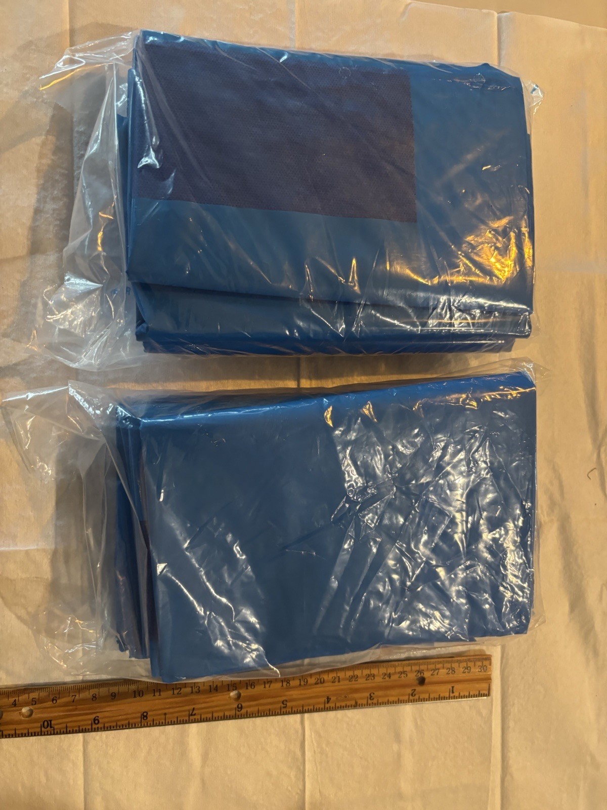 Srandard Non-Sterile Mayo Stand Cover Blue ~23 X 53” 10 Pcs