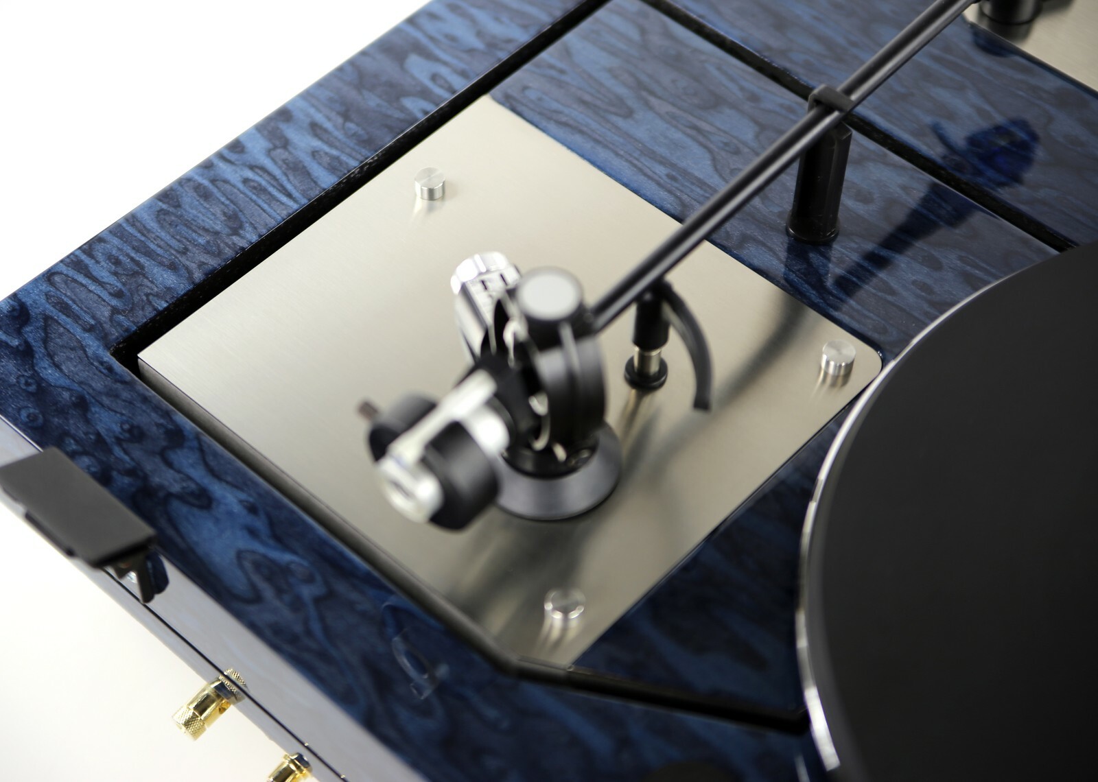 Service Restoration Of Your Thorens TD520 In Black High Gloss Stainless Steel