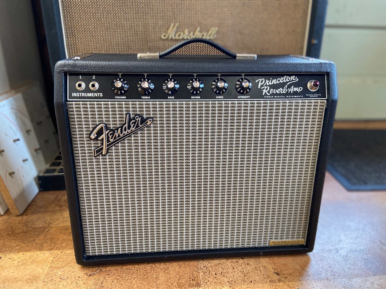 Alessandro High-End Products Fender 65/68 Princeton Reverb Hand-Wired Service