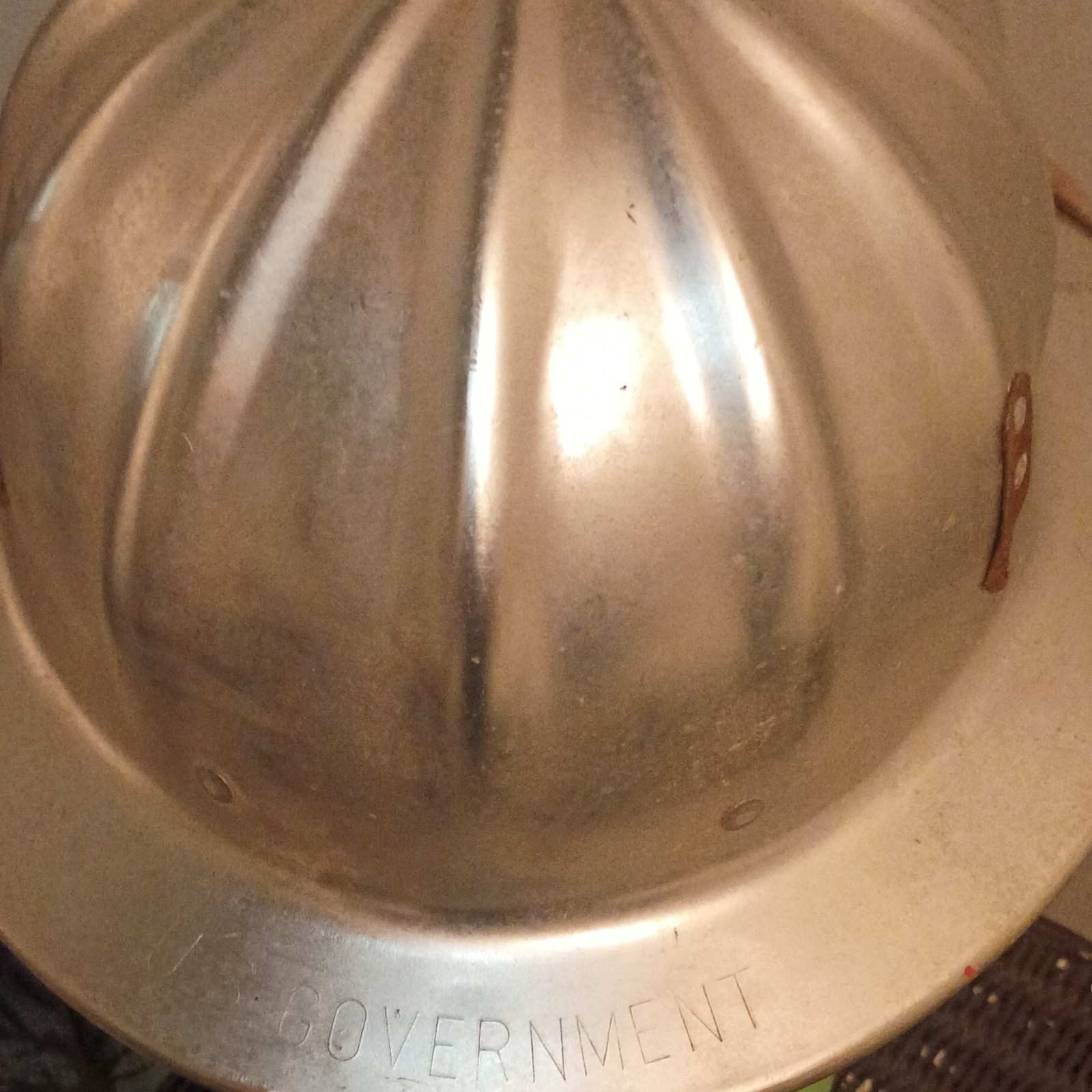 Fibre-Metal SuperLite Aluminum Hard Hat w/ Suspension Liner Silver