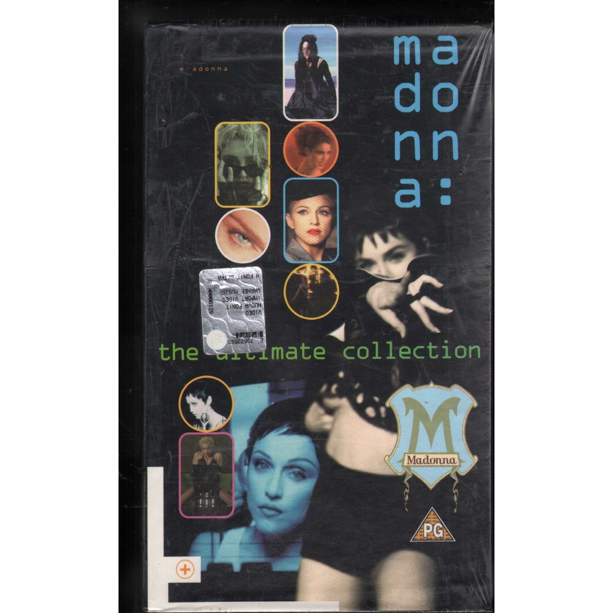 Madonna VHS The Ultimate Collection Warner Music Vision – 7599385193 Sealed