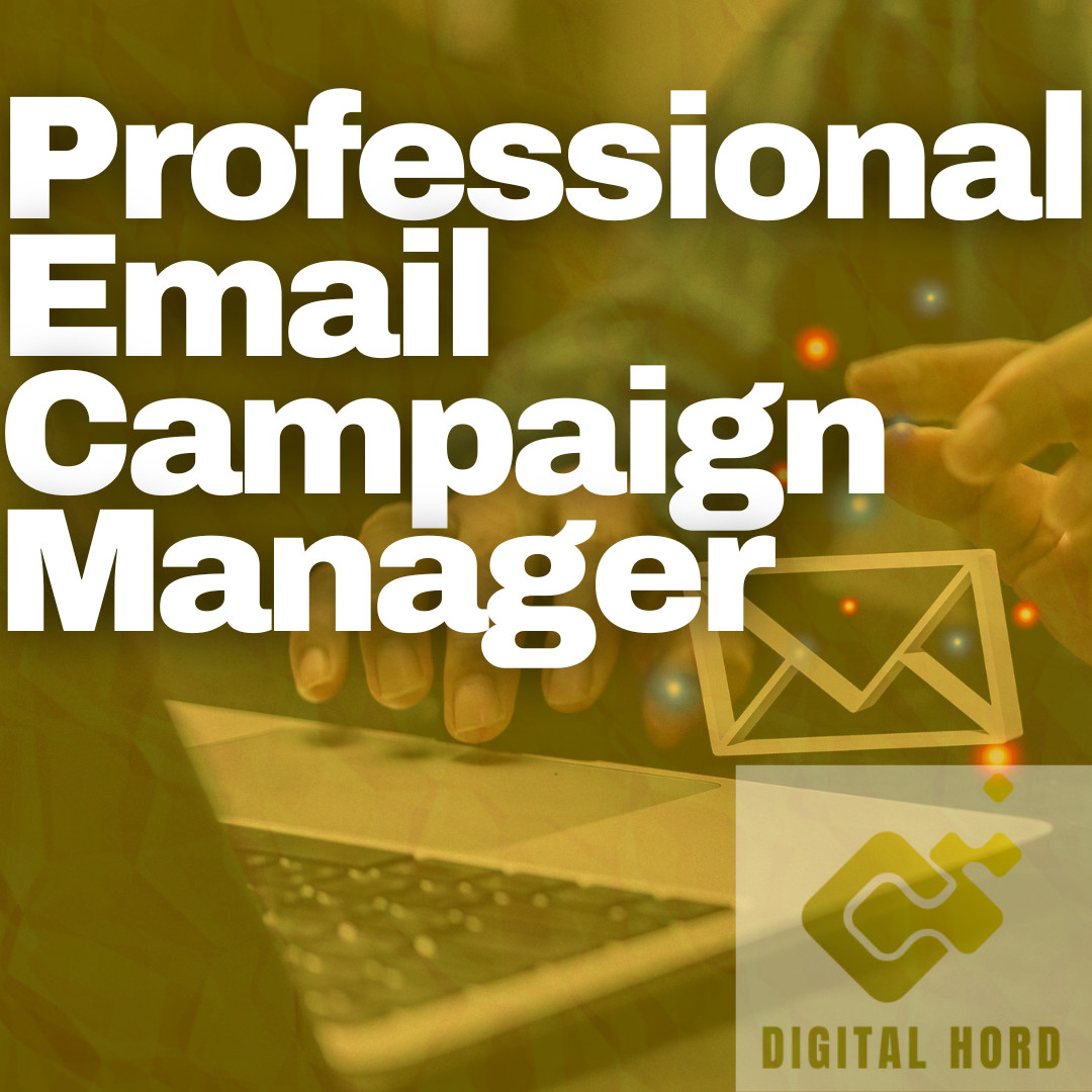 Professional Email Campaign Manager