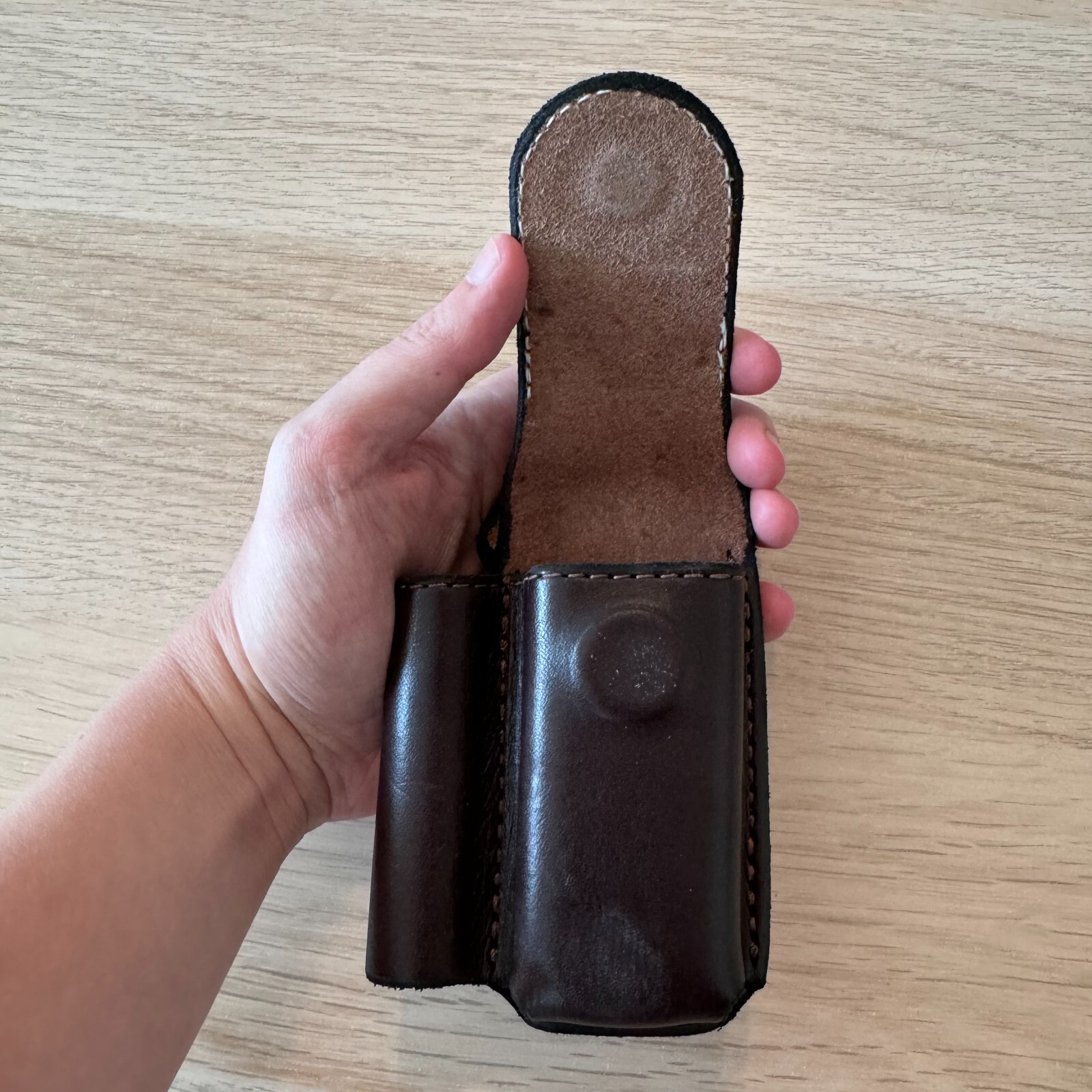 Custom Size Fee for Leather Multi-Tool Sheath, Handcrafted in the USA