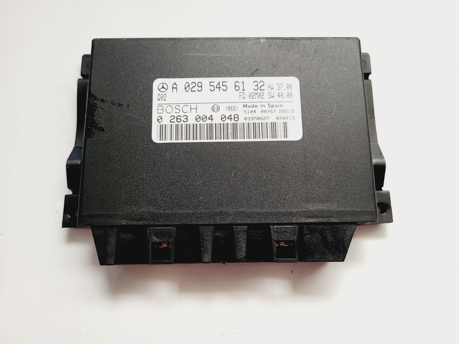 A0295456132 Electronic Module for MERCEDES-BENZ S-CLASS (BM 220) SEDAN