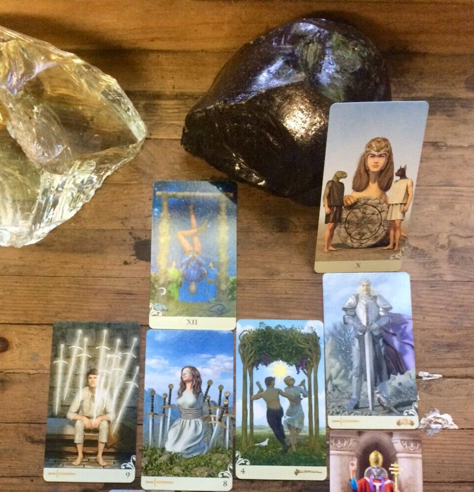 ~ Psychic Tarot Reading ~ Detailed ~ Professional with 30 Yrs. Experience
