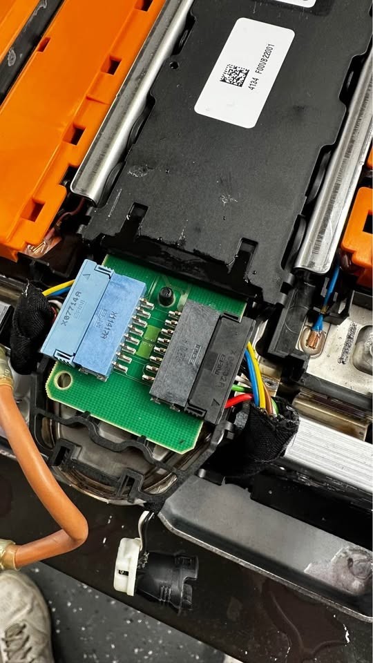 High Voltage Battery Porsche Panamera/Cayenne Rebuild 2014-2018
