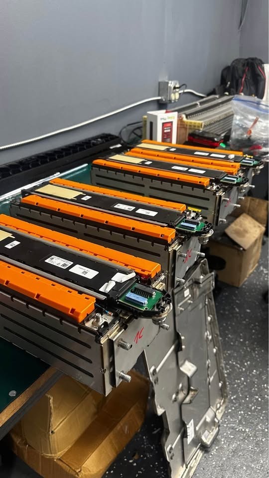 High Voltage Battery Porsche Panamera/Cayenne Rebuild 2014-2018