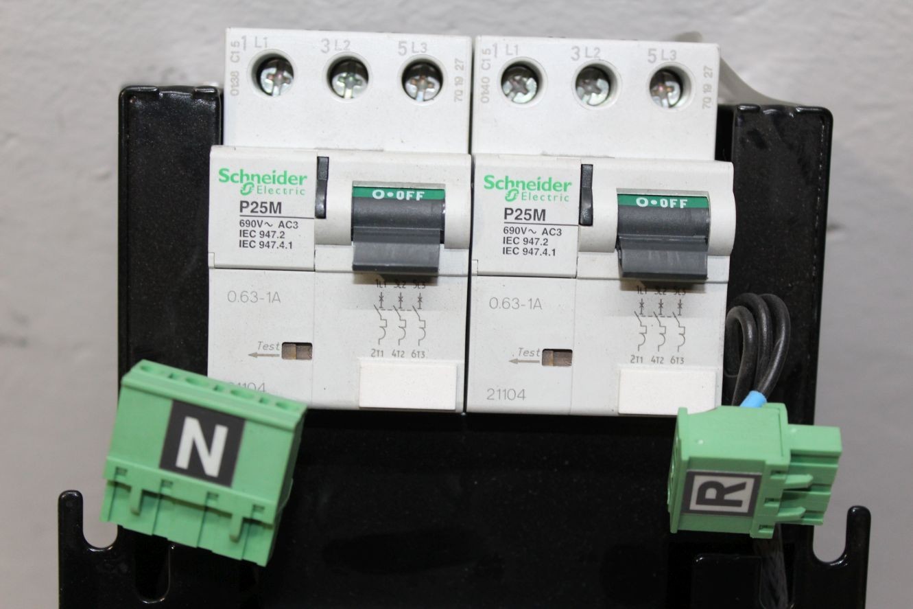 Interface for Automatic Control Unit Schneider 29363 ACP 220-240V New