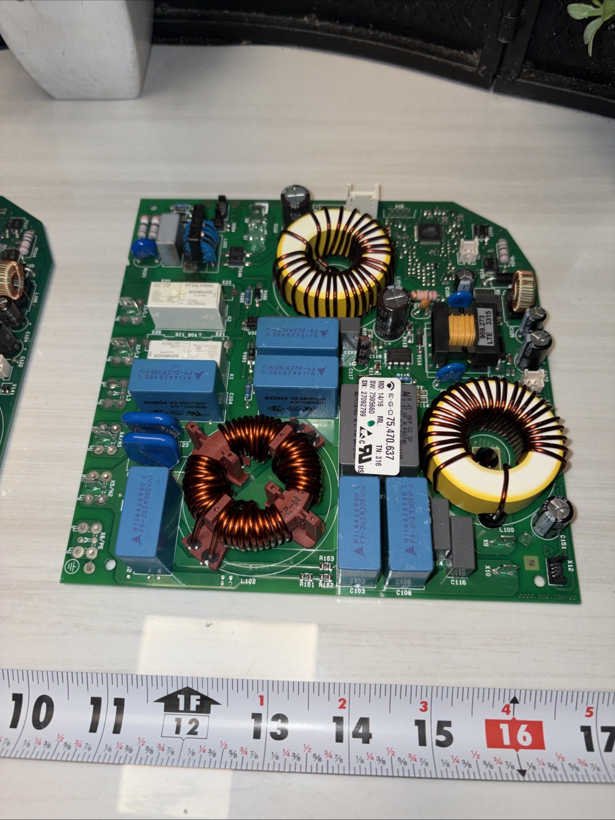 2 QTY! BULK LOT- EGO 75.470.637 Filter circuit board large Kenmore Frigidaire