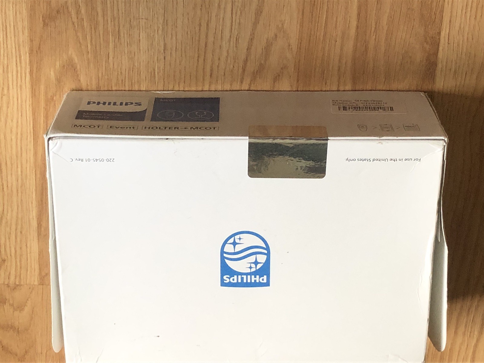 Philips Mobile Cardiac Telemetry Machine ~ NEW, Sealed in Box