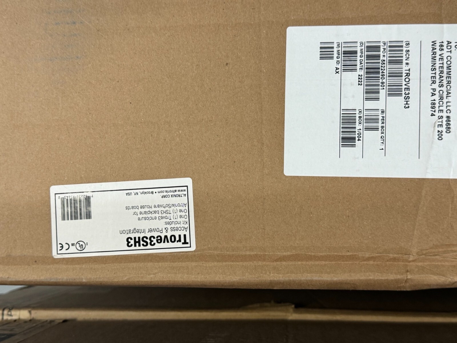 Trove3SH3 Power Supply. Brand new in box.